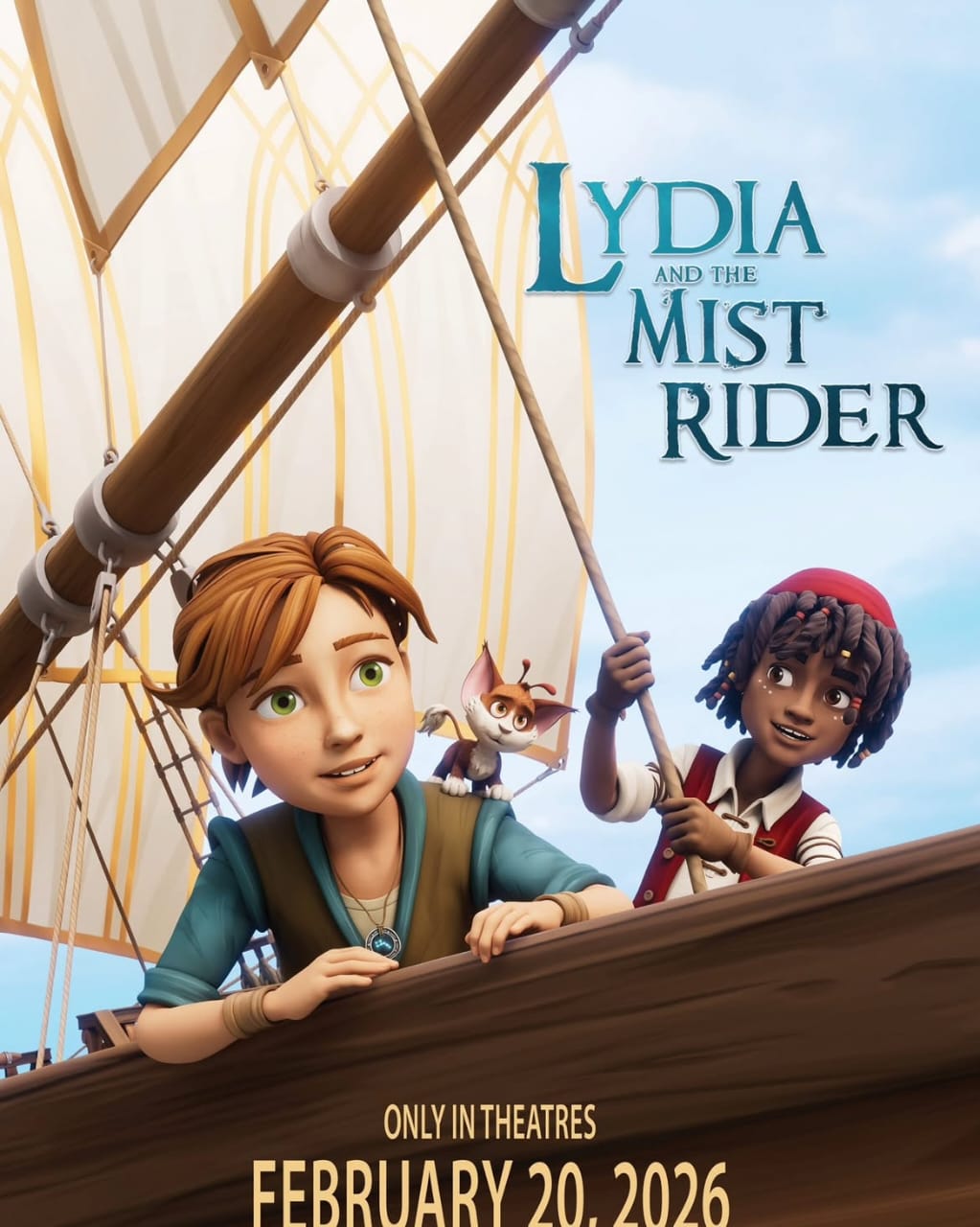 LYDIA & MISTER RIDER  DJ MARk